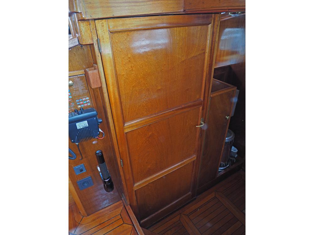 Fore ship, Accommodation